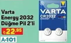 VARTA DÜĞME PİL